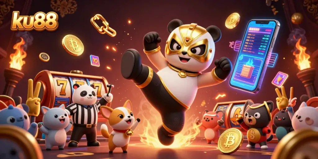 Engage with ku88 through thrilling slot games with dynamic action and vibrant visuals.